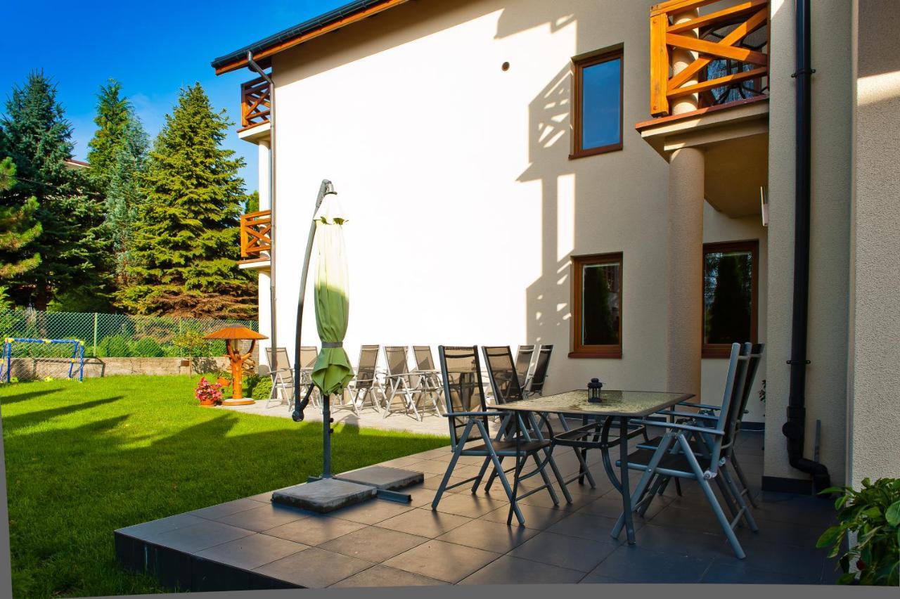 Rezydencja Pod Ochorowiczowka B&B วีสวา ภายนอก รูปภาพ