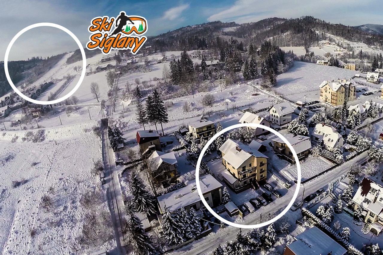 Rezydencja Pod Ochorowiczowka B&B วีสวา ภายนอก รูปภาพ